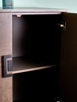 Dimaro Antique Grey Cabinet - Bargainia.com - 5018705990989