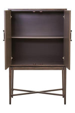 Dimaro Antique Grey Cabinet - Bargainia.com - 5018705990989