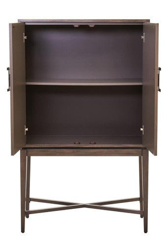 Dimaro Antique Grey Cabinet - Bargainia.com - 5018705990989