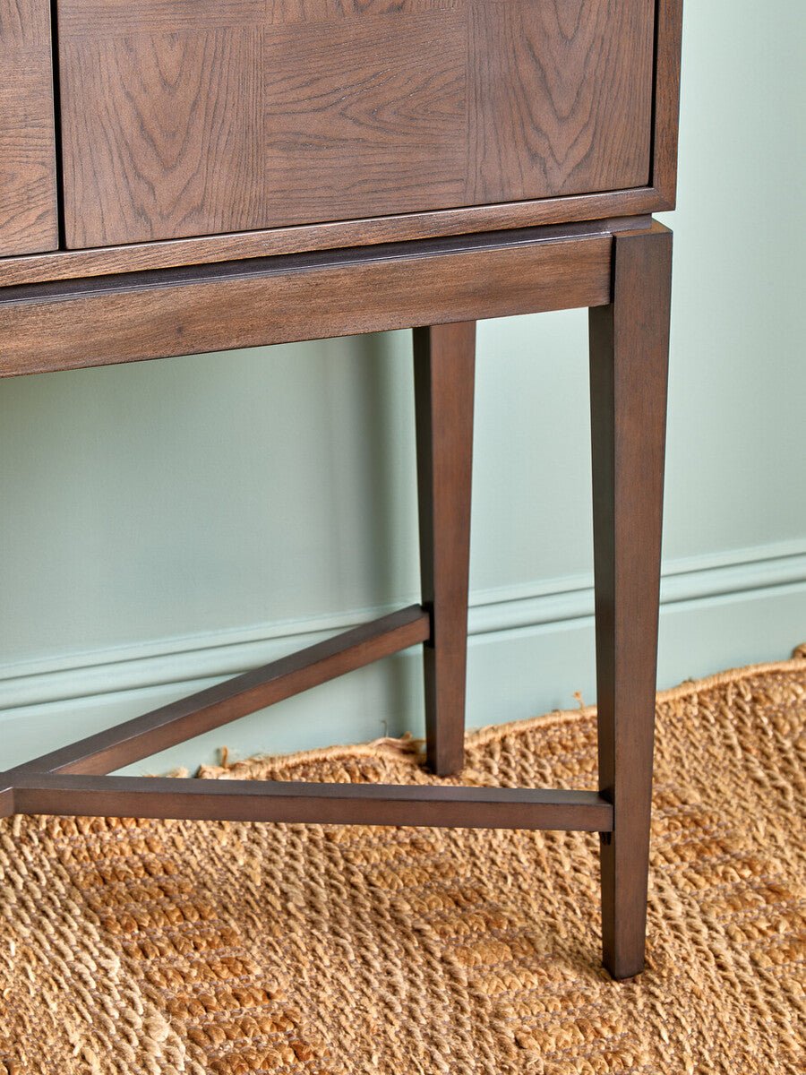 Dimaro Antique Grey Cabinet - Bargainia.com - 5018705990989