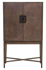 Dimaro Antique Grey Cabinet - Bargainia.com - 5018705990989
