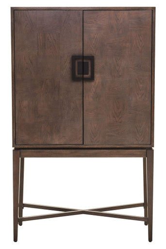 Dimaro Antique Grey Cabinet - Bargainia.com - 5018705990989