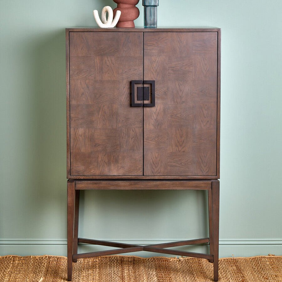 Dimaro Antique Grey Cabinet - Bargainia.com - 5018705990989