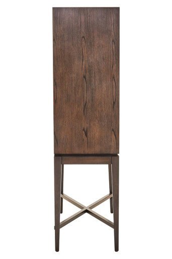 Dimaro Antique Grey Cabinet - Bargainia.com - 5018705990989