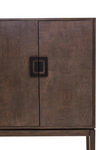 Dimaro Antique Grey Cabinet - Bargainia.com - 5018705990989