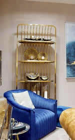 Dion Small Ombre Silver and Gold Finish Candle Holder - Bargainia.com - 5018705975566