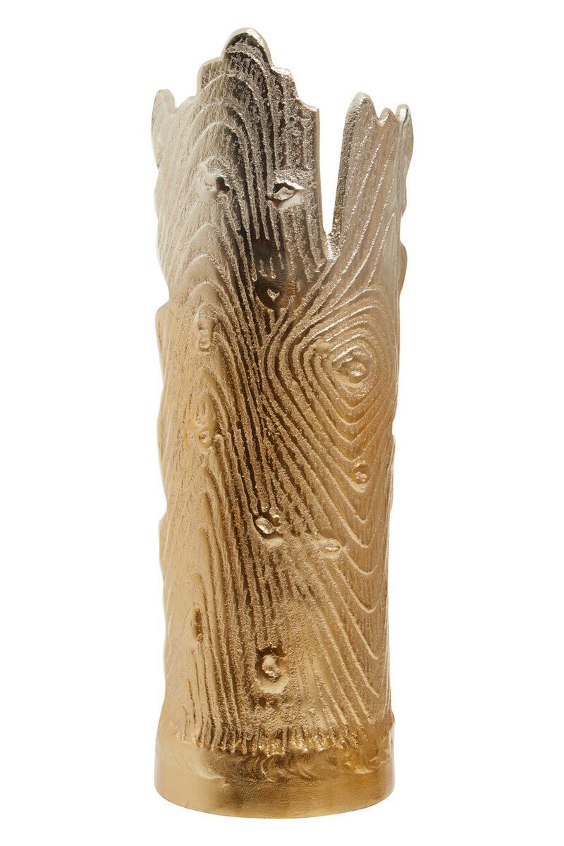 Dion Small Ombre Silver and Gold Finish Candle Holder - Bargainia.com - 5018705975566