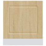 Dishwasher Panel Kalmar Sonoma Oak 60x1.5x67 cm Engineered Wood - Bargainia.com - 