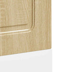 Dishwasher Panel Kalmar Sonoma Oak 60x1.5x67 cm Engineered Wood - Bargainia.com - 