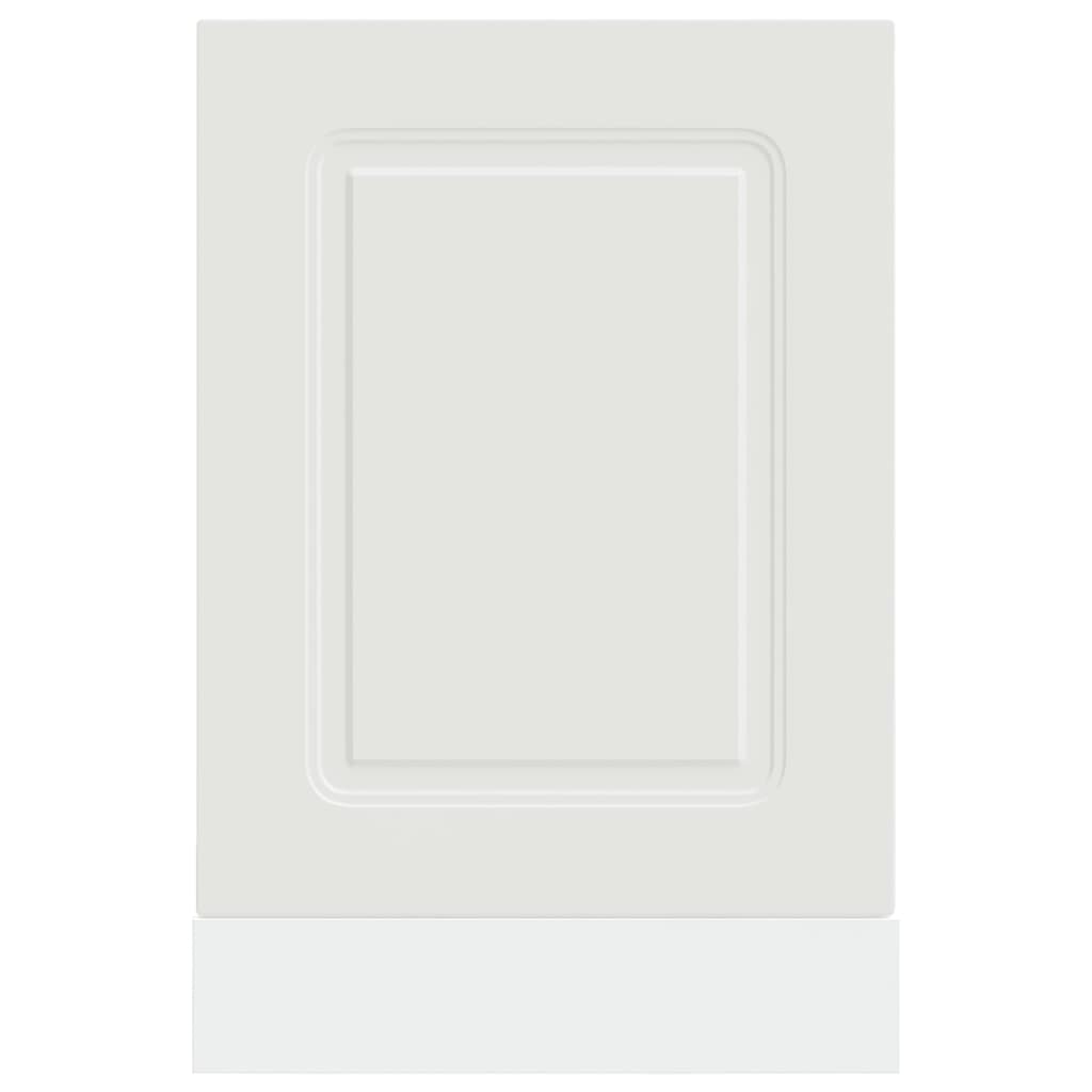 Dishwasher Panel Kalmar White 45x1.5x67 cm Engineered Wood - Bargainia.com - 8721158419934 - 853647