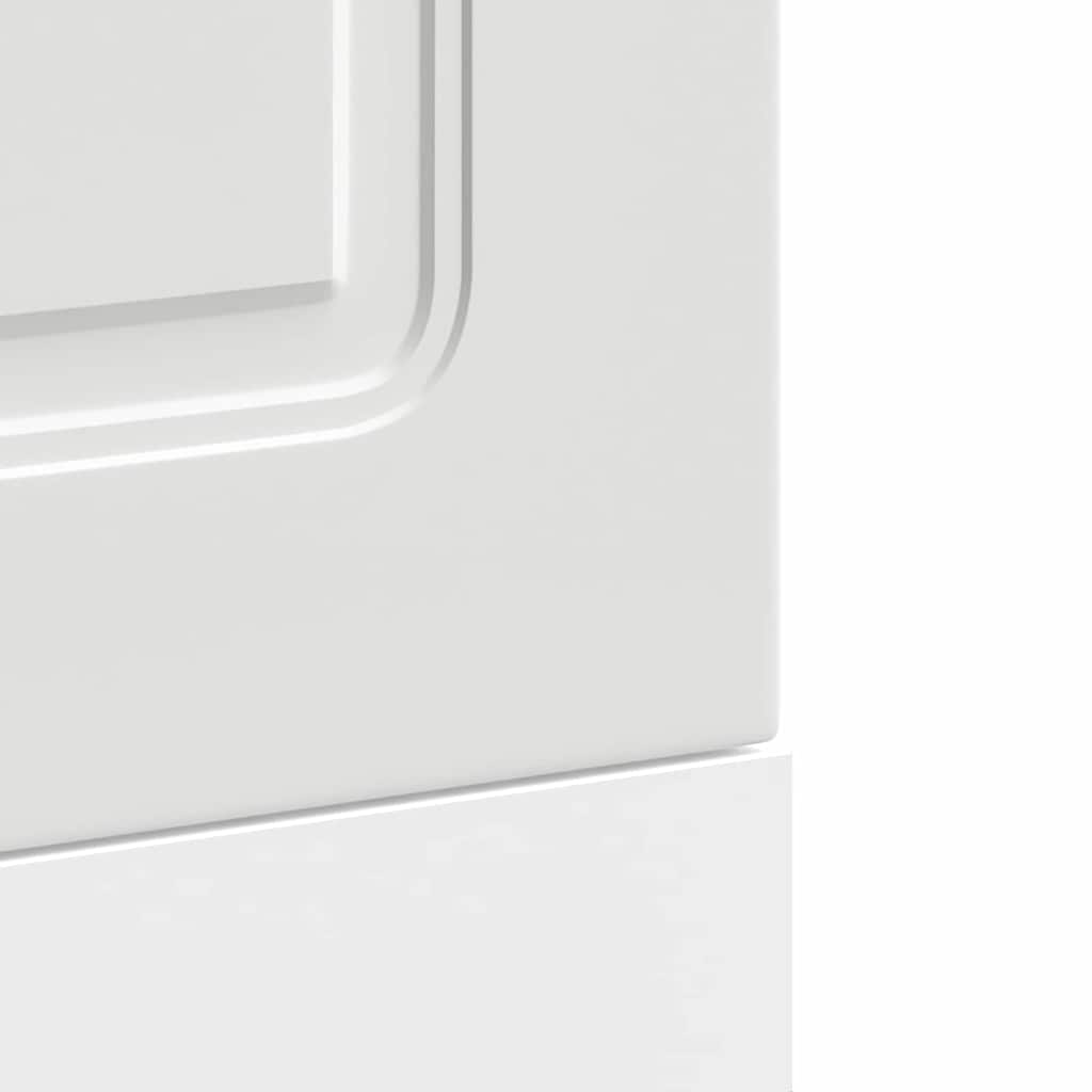Dishwasher Panel Kalmar White 45x1.5x67 cm Engineered Wood - Bargainia.com - 8721158419934 - 853647