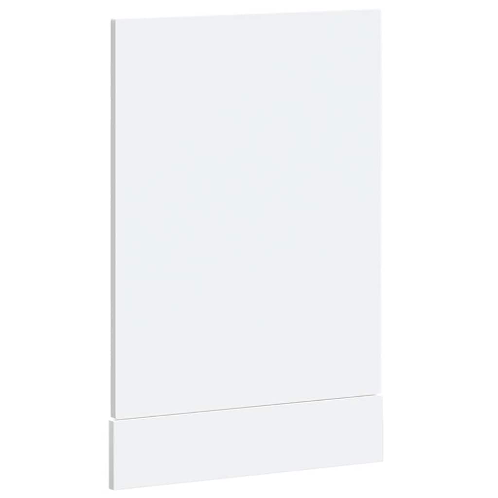 Dishwasher Panel Kalmar White 45x1.5x67 cm Engineered Wood - Bargainia.com - 8721158419934 - 853647