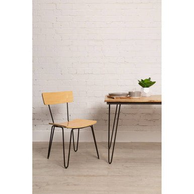District Chair with Hairpin Legs - Bargainia.com - 5018705412405