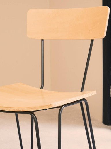District Chair with Hairpin Legs - Bargainia.com - 5018705412405