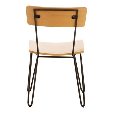 District Chair with Hairpin Legs - Bargainia.com - 5018705412405