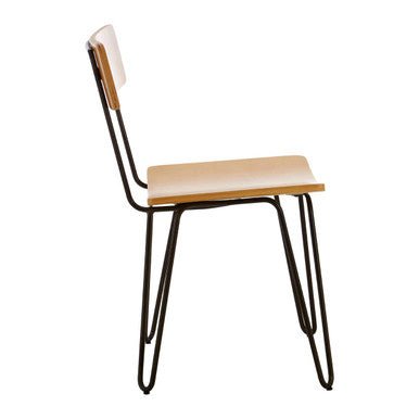 District Chair with Hairpin Legs - Bargainia.com - 5018705412405