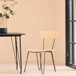 District Chair with Hairpin Legs - Bargainia.com - 5018705412405