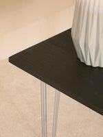 District Chrome Metal And Elm Wood Table - Bargainia.com - 5018705385594