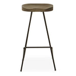 District Elm Wood Bar Stool - Bargainia.com - 5018705954196