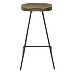 District Elm Wood Bar Stool - Bargainia.com - 5018705954196