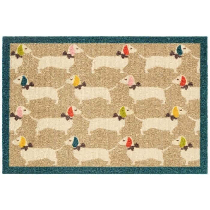 Dog Themed Washable Mat and Runner - Bargainia.com - 5026134632233 - HSMAPA_BRIDOG_050X075