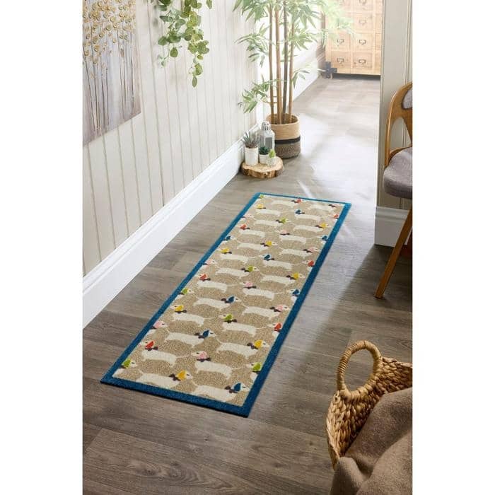 Dog Themed Washable Mat and Runner - Bargainia.com - 5026134632240 - HSMAPA_BRIDOG_050X150