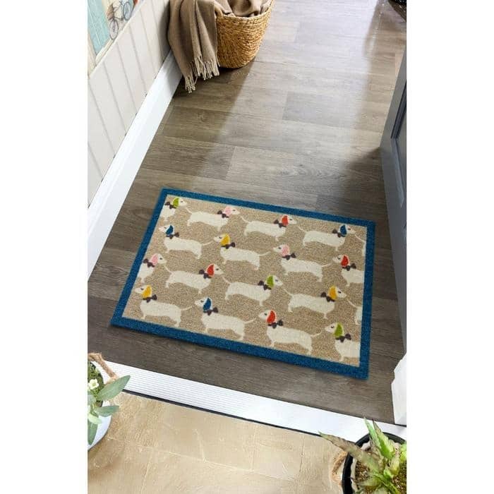 Dog Themed Washable Mat and Runner - Bargainia.com - 5026134632240 - HSMAPA_BRIDOG_050X150
