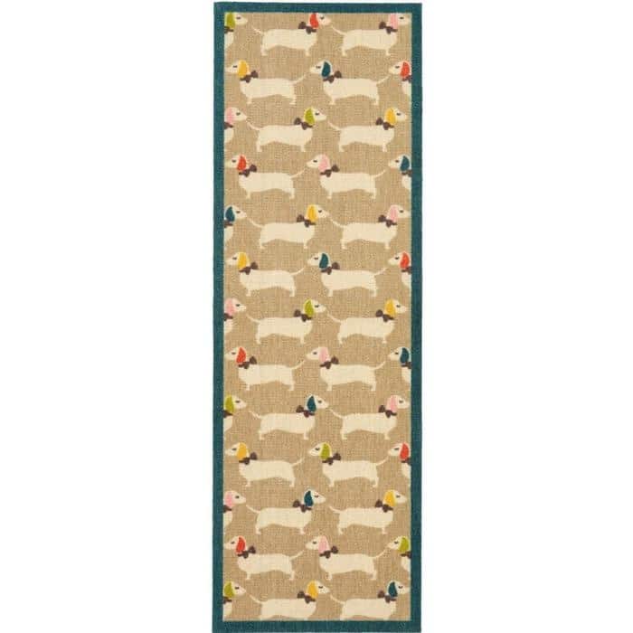 Dog Themed Washable Mat and Runner - Bargainia.com - 5026134632240 - HSMAPA_BRIDOG_050X150