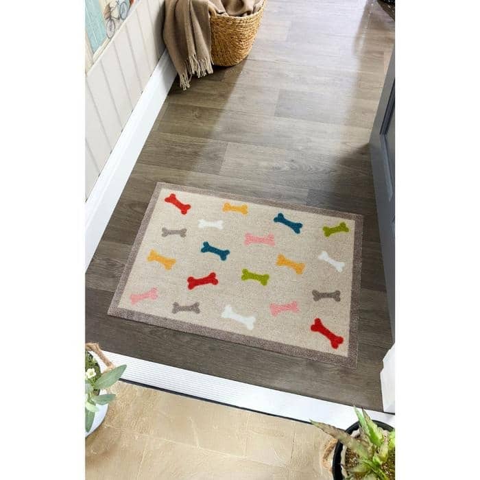 Dog Themed Washable Mat and Runner - Bargainia.com - 5026134632264 - HSMAPA_MTLBON_050X150