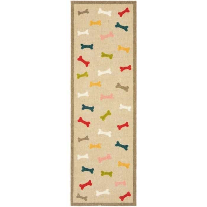 Dog Themed Washable Mat and Runner - Bargainia.com - 5026134632264 - HSMAPA_MTLBON_050X150