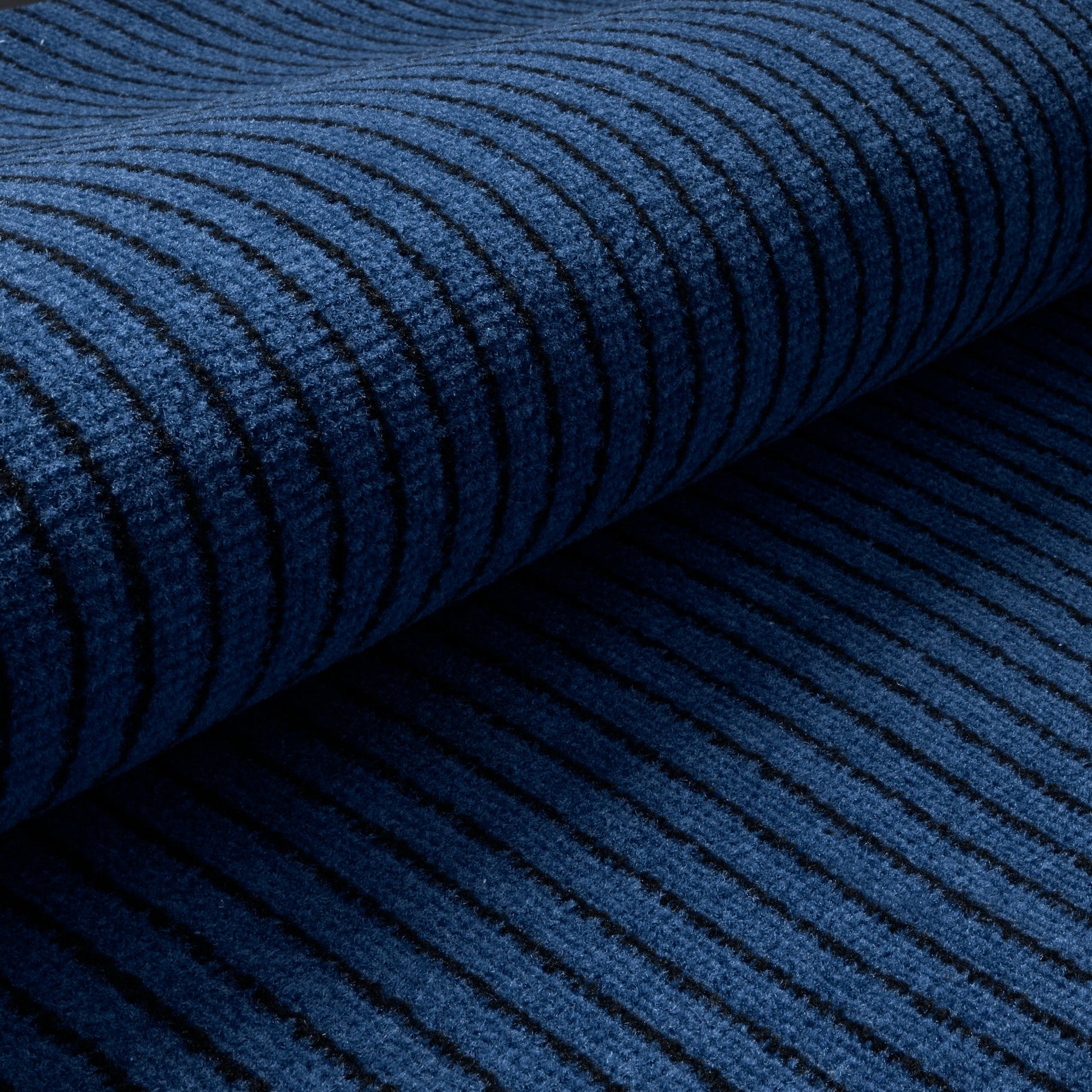 Door Mat Blue Stripes - 90 x 120cm Clearance