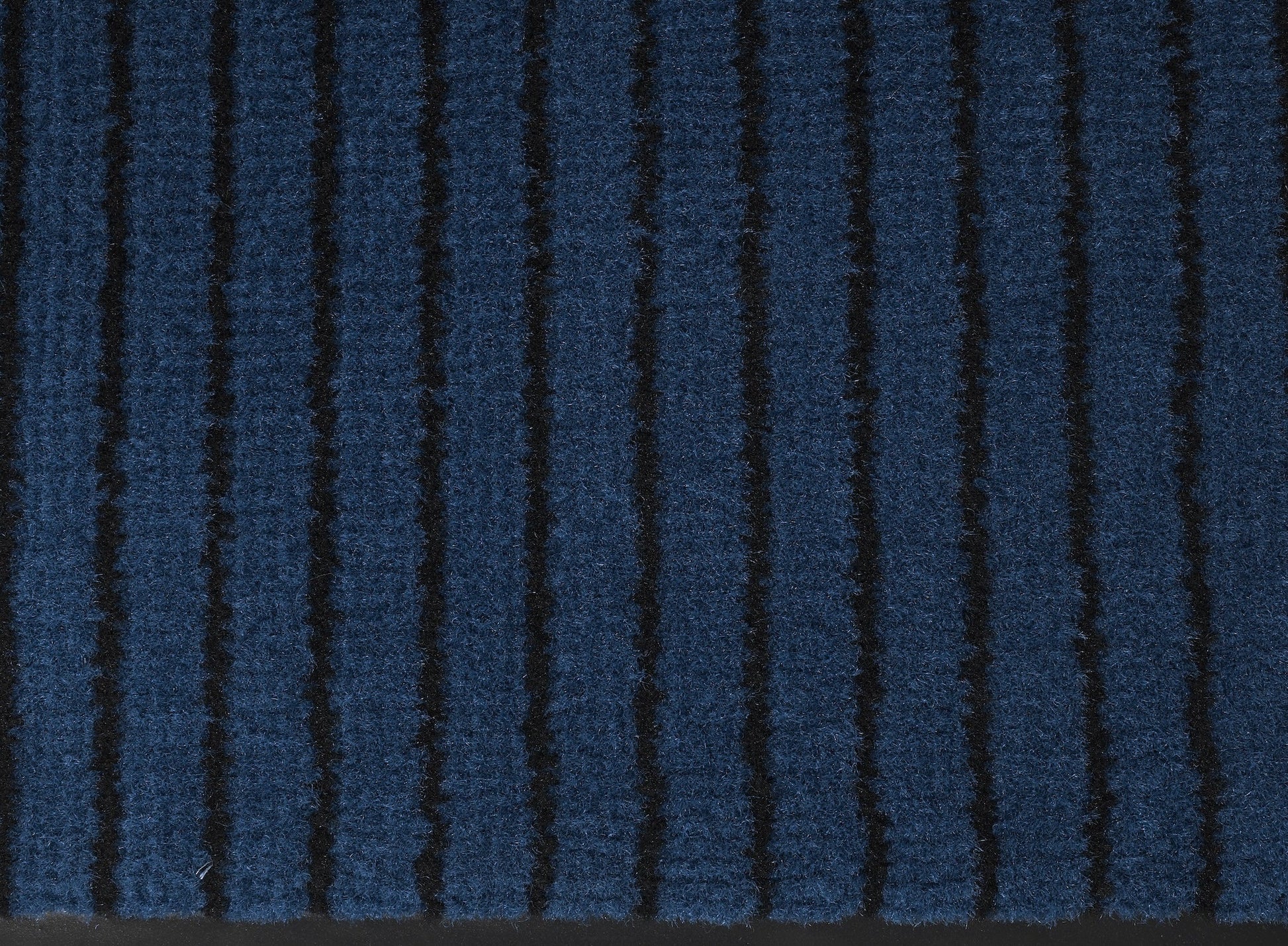 Door Mat Blue Stripes - 90 x 120cm Clearance