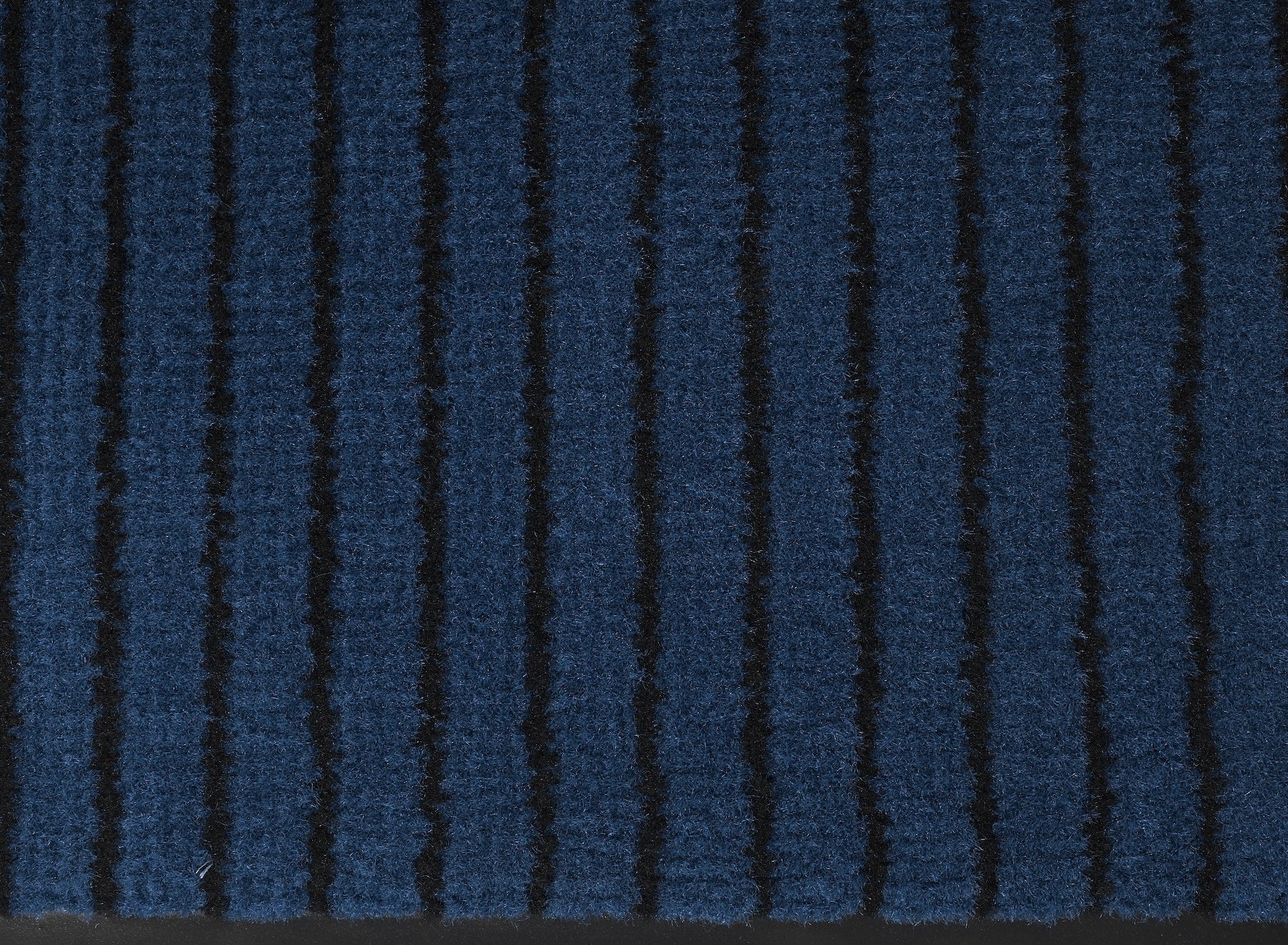 Door Mat Blue Stripes - 90 x 120cm Clearance