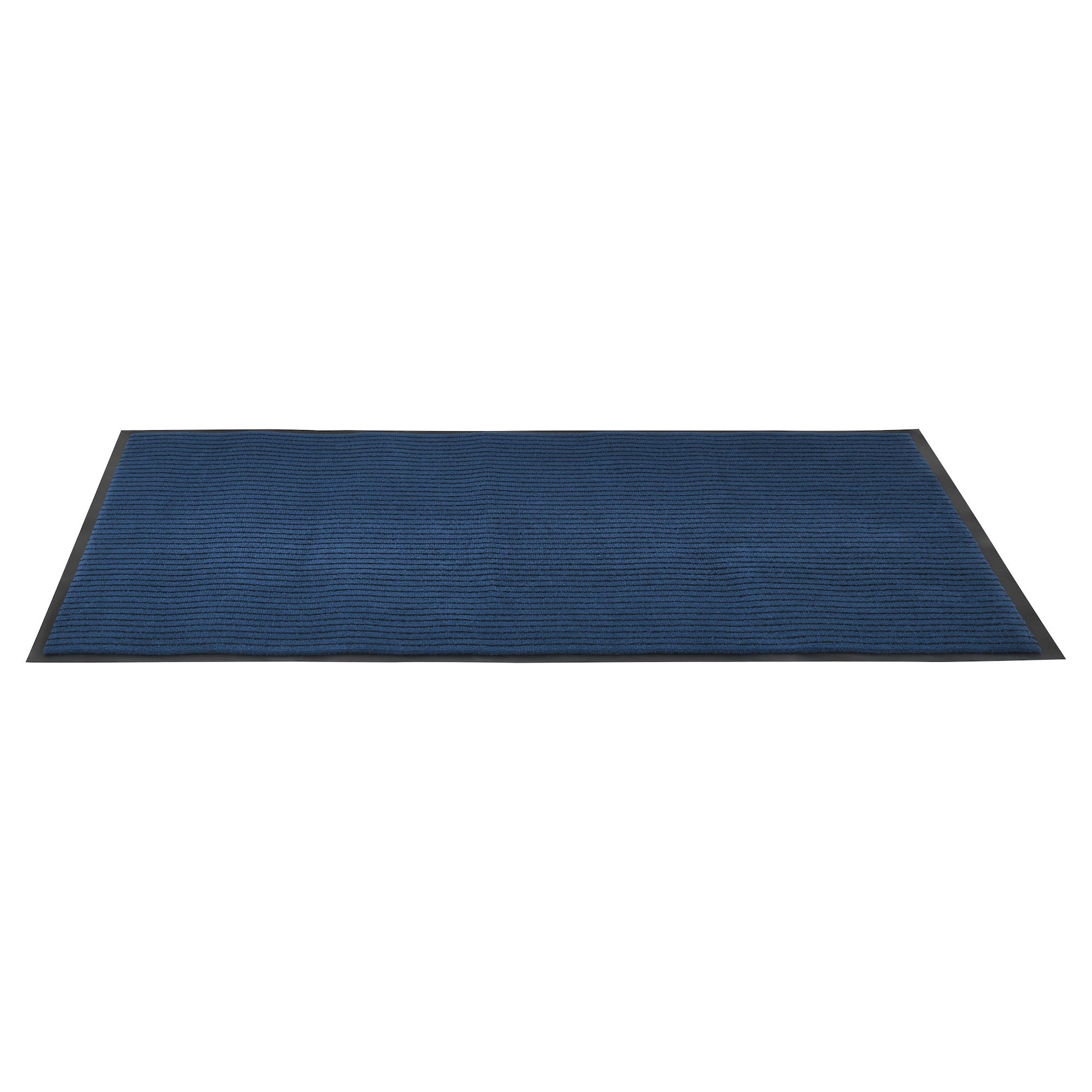 Door Mat Blue Stripes - 90 x 120cm Clearance