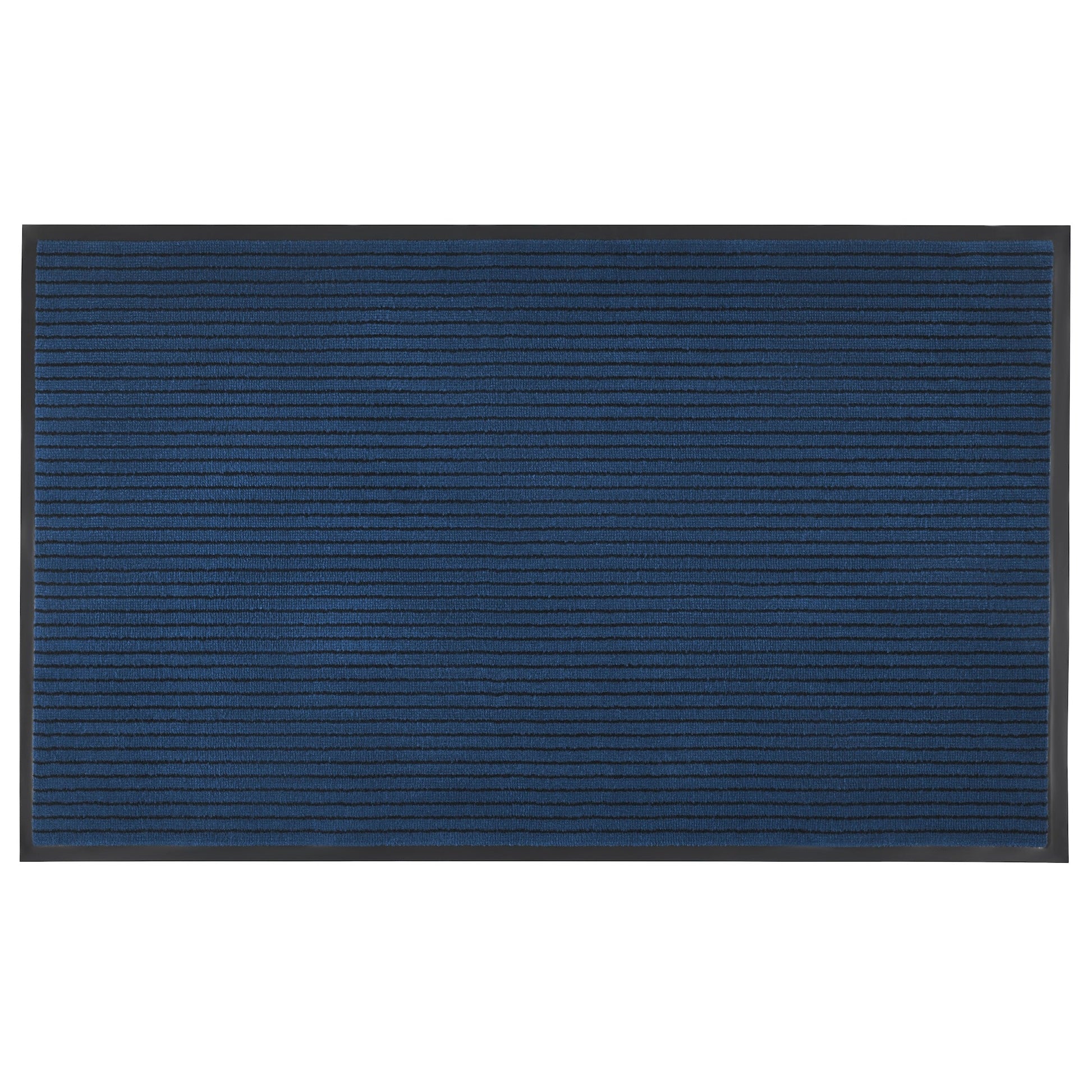 Door Mat Blue Stripes - 90 x 120cm Clearance