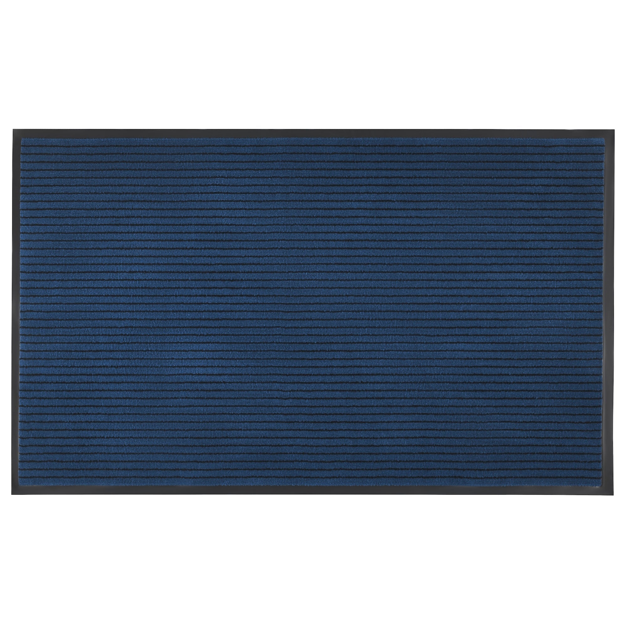 Door Mat Blue Stripes - 90 x 120cm Clearance