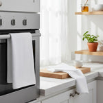 Doro Set Of Three White Terry Tea Towels - Bargainia.com - 5018705979588