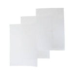 Doro Set Of Three White Terry Tea Towels - Bargainia.com - 5018705979588