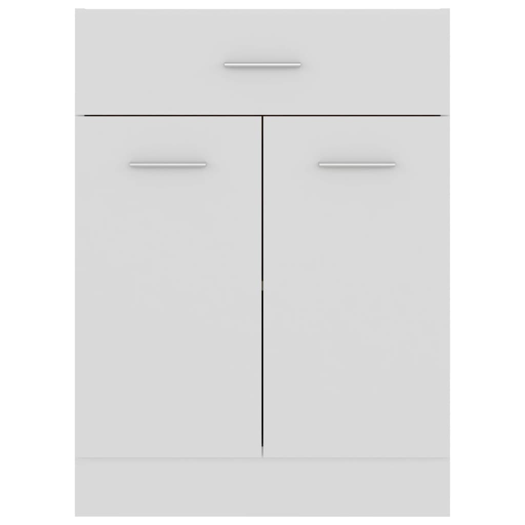 Drawer Bottom Cabinet White 60x46x81.5 cm Engineered Wood - Bargainia.com - 8720286132159 - 801228