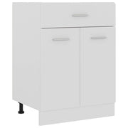 Drawer Bottom Cabinet White 60x46x81.5 cm Engineered Wood - Bargainia.com - 8720286132159 - 801228
