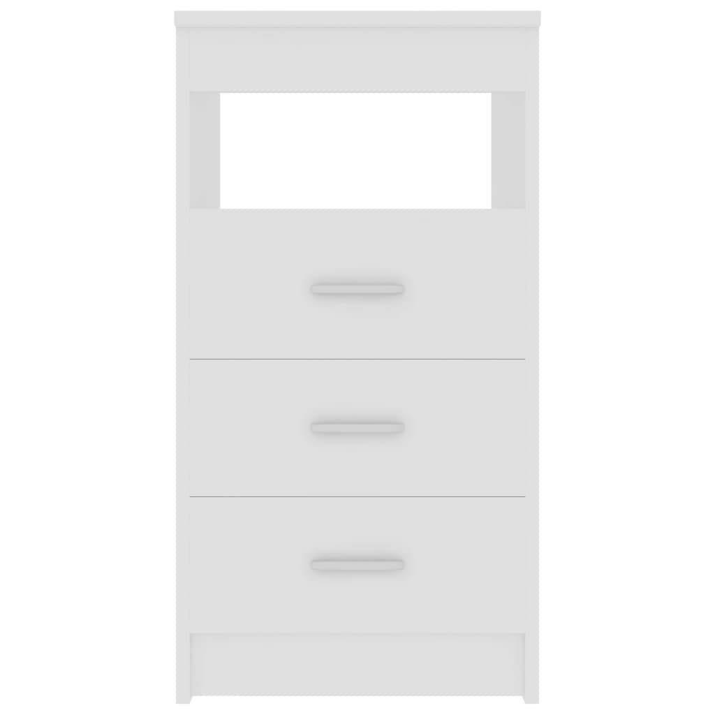 Drawer Cabinet White 40x50x76 cm Engineered Wood - Bargainia.com - 8719883915074 - 801805