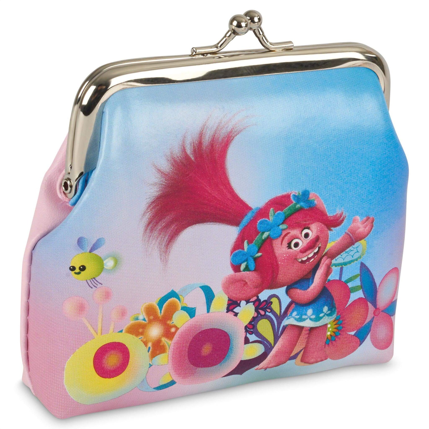 Dreamworks Trolls LCD Watch And Purse Set - Bargainia.com - 