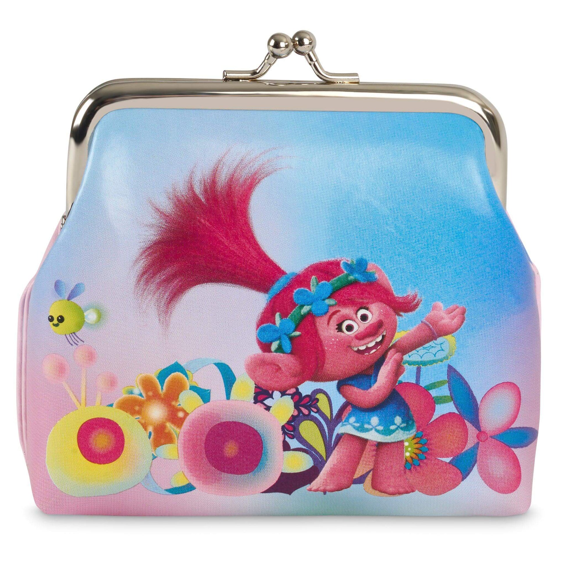 Dreamworks Trolls LCD Watch And Purse Set Clearance