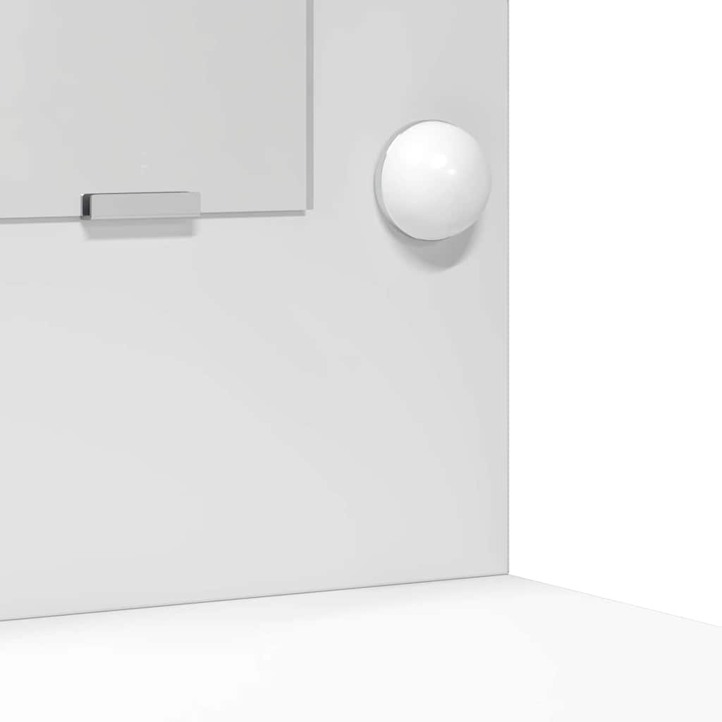 Dressing Table 2 pcs White 78.5 x 41 x 135 cm Engineered wood - Bargainia.com - 8721158865106 - 3334263