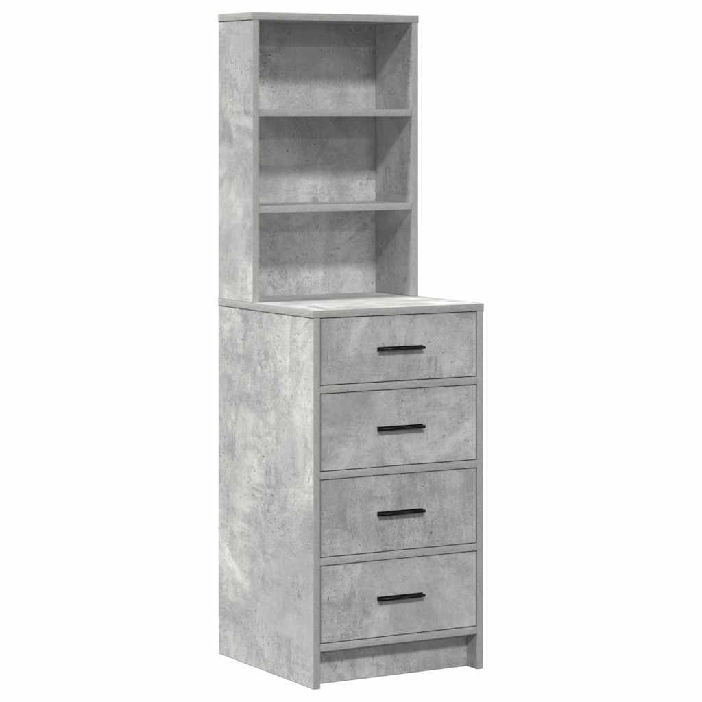Dressing Table 3 pcs Grey 40 x 41 x 135 cm Engineered wood - Bargainia.com - 8721158864680 - 3334221