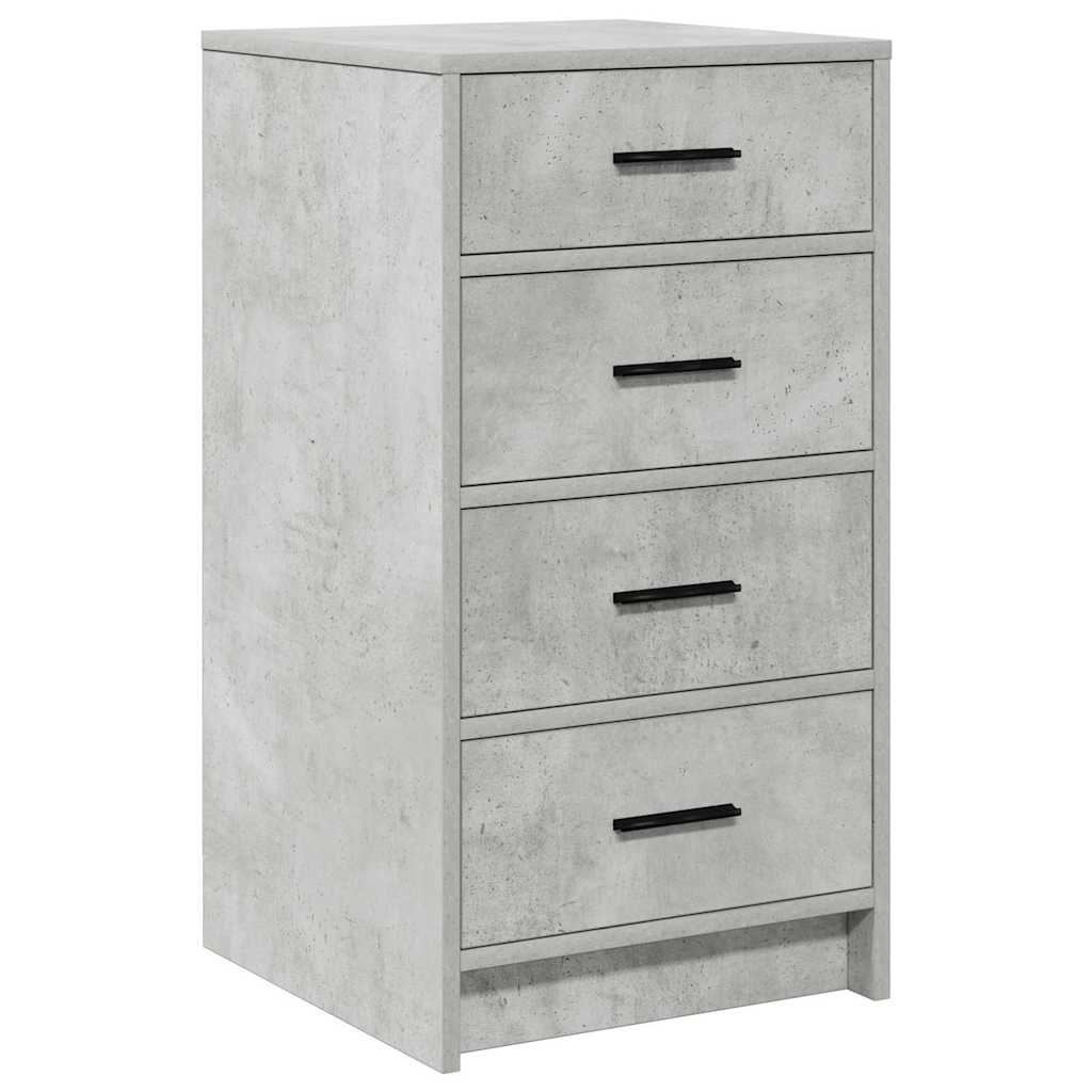 Dressing Table 3 pcs Grey 40 x 41 x 135 cm Engineered wood - Bargainia.com - 8721158864680 - 3334221