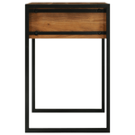 Dressing Table 90x50x75 cm Solid Wood Acacia - Bargainia.com - 