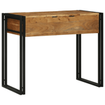 Dressing Table 90x50x75 cm Solid Wood Acacia - Bargainia.com - 