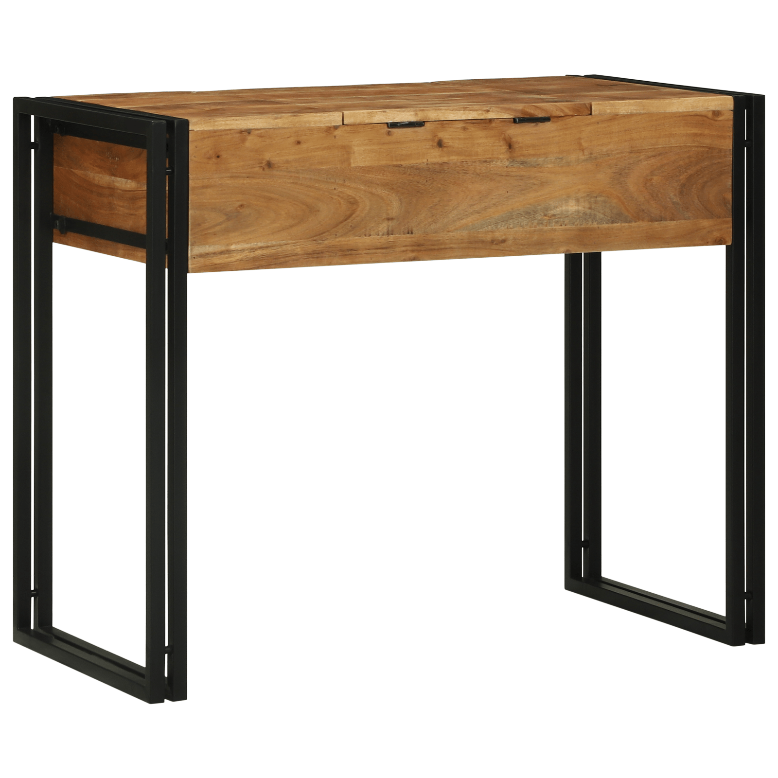 Dressing Table 90x50x75 cm Solid Wood Acacia - Bargainia.com - 