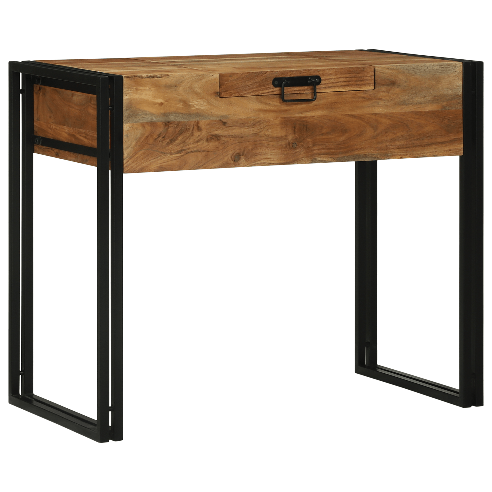 Dressing Table 90x50x75 cm Solid Wood Acacia - Bargainia.com - 